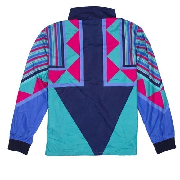Reason Neo Abstract Track Jacket Size Medium NWT - Picture 2 of 8